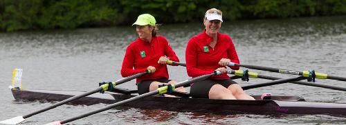 Women Rowing